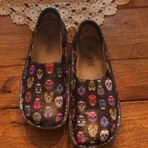 Sugar Skull shoes